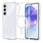 Husa pentru Samsung Galaxy A55 5G, Techsuit MagSafe Pro, transparenta