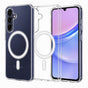Husa pentru Samsung Galaxy A15 4G, Techsuit MagSafe Pro, transparenta