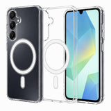 Husa pentru Samsung Galaxy A16 4G, Techsuit MagSafe Pro, transparenta