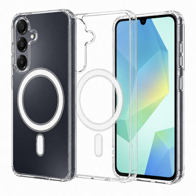 Husa pentru Samsung Galaxy A16 4G, Techsuit MagSafe Pro, transparenta