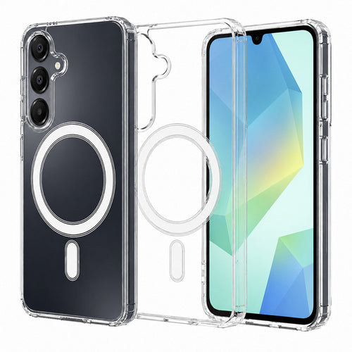 Husa pentru Samsung Galaxy A16 4G, Techsuit MagSafe Pro, transparenta