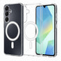 Husa pentru Samsung Galaxy A16 4G, Techsuit MagSafe Pro, transparenta