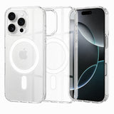Husa pentru iPhone 16 Pro, Techsuit MagSafe Pro, albastru