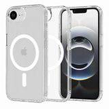 Husa pentru iPhone 16e, Techsuit MagSafe Pro, negru