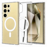 Husa pentru Samsung Galaxy S24 Ultra, Techsuit MagSafe Pro, albastru