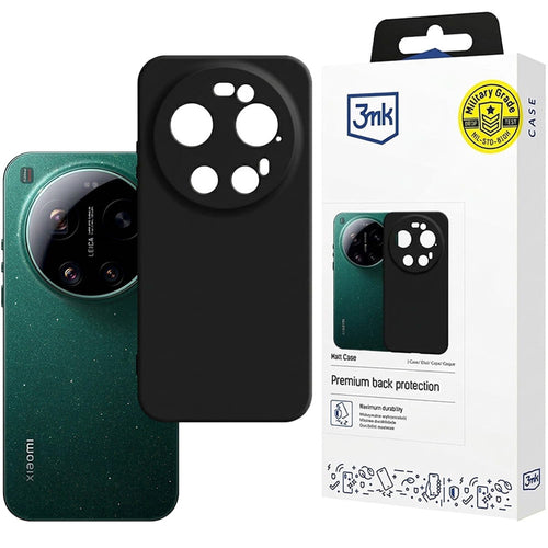 Husa pentru Xiaomi 17 Ultra, 3mk Matt Case, negru