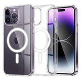 Husa pentru iPhone 14 Pro Max, Techsuit MagSafe Pro, albastru