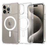 Husa pentru iPhone 15 Pro Max, Techsuit MagSafe Pro, albastru