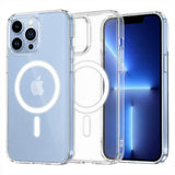 Husa pentru iPhone 13 Pro Max, Techsuit MagSafe Pro, albastru