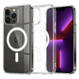 Husa pentru iPhone 13 Pro, Techsuit MagSafe Pro, albastru
