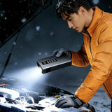 UGREEN Car Jump Starter 4in1 ES703 (35978), 150PSI, 120W, 10000mAh, Peak 1000A, Gasoline 4.0L / Diesel 2.8L, Negru