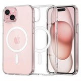 Husa pentru iPhone 15, Techsuit MagSafe Pro, albastru