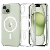Husa pentru iPhone 15 Plus, Techsuit MagSafe Pro, albastru