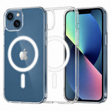 Husa pentru iPhone 13, Techsuit MagSafe Pro, albastru
