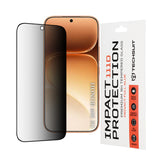 Folie de protectie pentru Honor 600, Techsuit 111D Privacy Full Glue