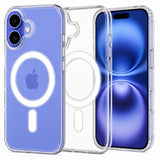 Husa pentru iPhone 16, Techsuit MagSafe Pro, albastru
