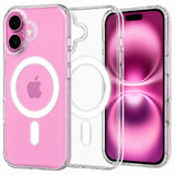Husa pentru iPhone 16 Plus, Techsuit MagSafe Pro, albastru