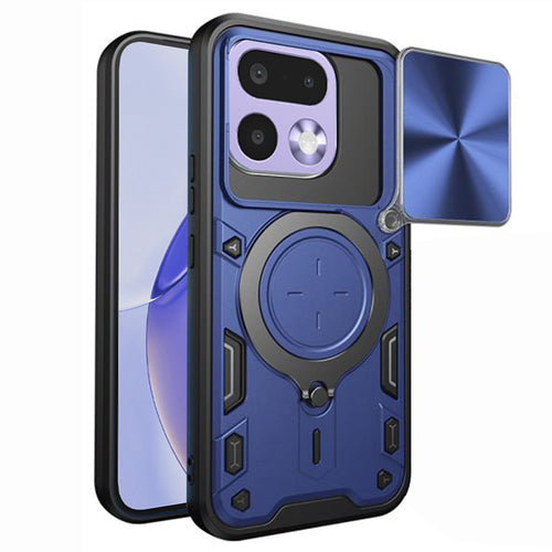 Husa pentru Realme 16 Pro, Techsuit CamGuard Pro, albastru