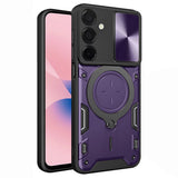 Husa pentru Samsung Galaxy A27 5G, Techsuit CamGuard Pro, albastru
