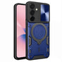 Husa pentru Samsung Galaxy A27 5G, Techsuit CamGuard Pro, albastru