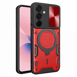 Husa pentru Samsung Galaxy A27 5G, Techsuit CamGuard Pro, albastru