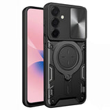 Husa pentru Samsung Galaxy A27 5G, Techsuit CamGuard Pro, albastru