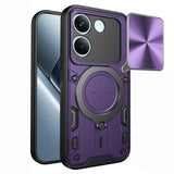 Husa pentru Xiaomi POCO X8 Pro, Techsuit CamGuard Pro, albastru