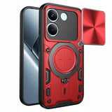 Husa pentru Xiaomi POCO X8 Pro, Techsuit CamGuard Pro, albastru
