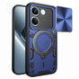 Husa pentru Xiaomi POCO X8 Pro, Techsuit CamGuard Pro, albastru