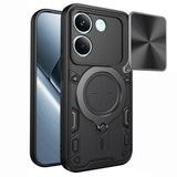Husa pentru Xiaomi POCO X8 Pro, Techsuit CamGuard Pro, albastru