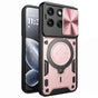 Husa pentru Motorola Edge 70 Fusion, Techsuit CamGuard Pro, roz auriu