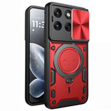 Husa pentru Motorola Edge 70 Fusion, Techsuit CamGuard Pro, albastru