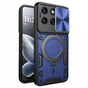 Husa pentru Motorola Edge 70 Fusion, Techsuit CamGuard Pro, albastru