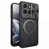 Husa pentru Motorola Edge 70 Fusion, Techsuit CamGuard Pro, albastru