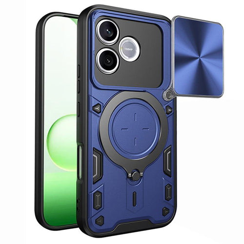 Husa pentru Honor 600 Lite, Techsuit CamGuard Pro, albastru