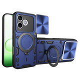 Husa pentru Honor 600 Lite, Techsuit CamGuard Pro, albastru