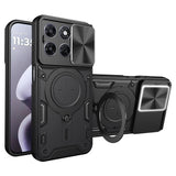 Husa pentru Motorola Moto G77, Techsuit CamGuard Pro, albastru