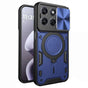 Husa pentru Motorola Moto G77, Techsuit CamGuard Pro, albastru