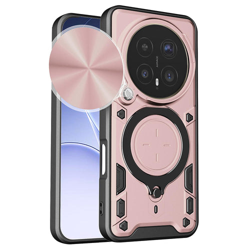 Husa pentru Honor Magic8 Pro, Techsuit CamGuard Pro, roz auriu