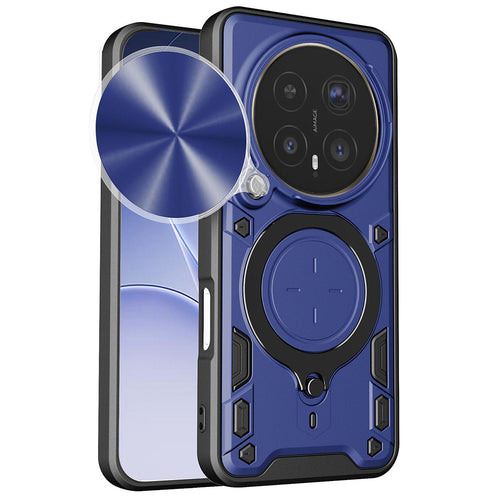 Husa pentru Honor Magic8 Pro, Techsuit CamGuard Pro, albastru