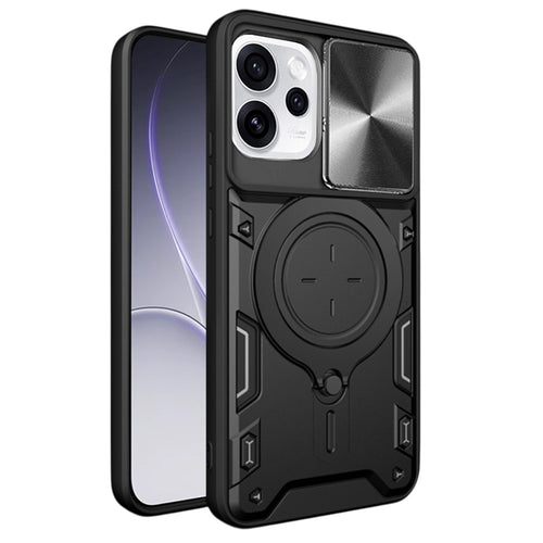 Husa pentru OPPO Reno15, Techsuit CamGuard Pro, negru