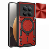 Husa pentru Xiaomi Redmi Note 15 Pro+ 5G, Techsuit CamGuard Pro, albastru