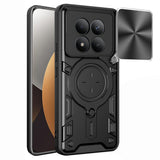 Husa pentru Xiaomi Redmi Note 15 Pro+ 5G, Techsuit CamGuard Pro, albastru