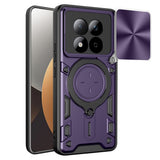 Husa pentru Xiaomi Redmi Note 15 Pro 5G, Techsuit CamGuard Pro, albastru