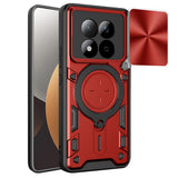 Husa pentru Xiaomi Redmi Note 15 Pro 5G, Techsuit CamGuard Pro, albastru