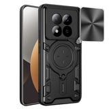 Husa pentru Xiaomi Redmi Note 15 Pro 5G, Techsuit CamGuard Pro, albastru