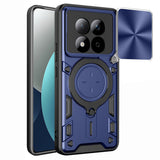 Husa pentru Xiaomi Redmi Note 15 Pro 4G, Techsuit CamGuard Pro, albastru