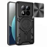 Husa pentru Xiaomi Redmi Note 15 Pro 4G, Techsuit CamGuard Pro, albastru