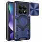 Husa pentru Xiaomi Redmi Note 15 4G, Techsuit CamGuard Pro, albastru