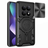 Husa pentru Xiaomi Redmi Note 15 4G, Techsuit CamGuard Pro, albastru
